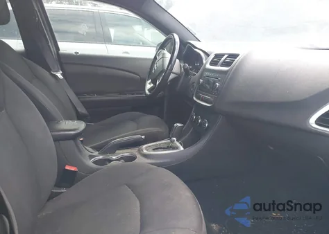 2012 Dodge Avenger Sxt из США, поврежденный, VIN 1C3CDZCB7CN312976